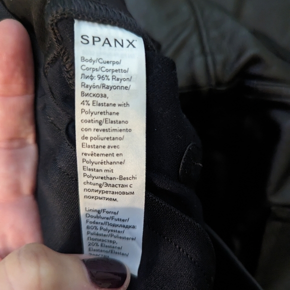 Spanx Ankle Pants Petite - Picture 7 of 10